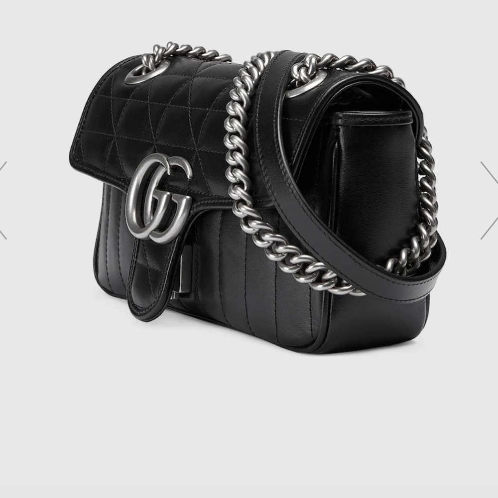 GG MARMONT MINI SHOULDER BAG new  .